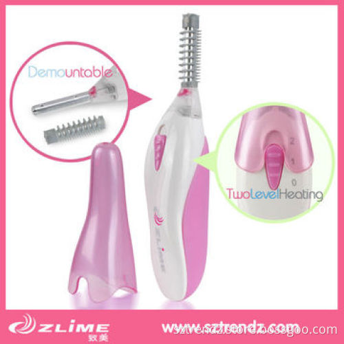 Zlime ZL-E1208 Eyelash Curler with Electric LED Light, battery operated